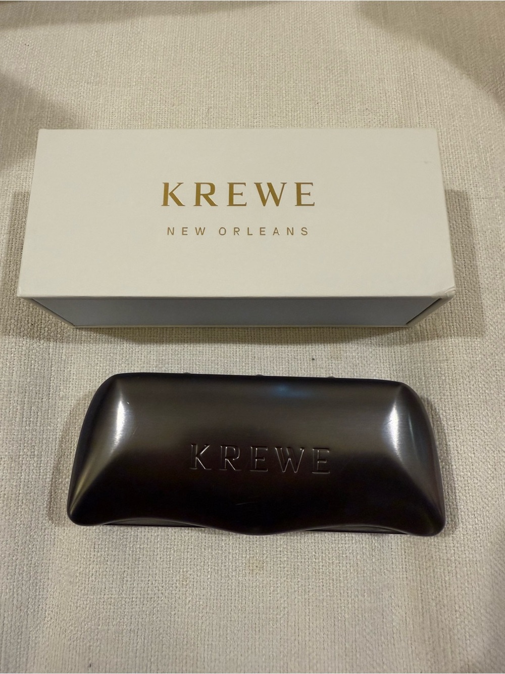 KREWE MARKLE - Black + Black Tea 18K - Picture 3 of 3
